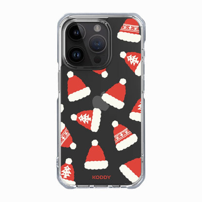 Red Pom - Pom Hats Phone Case