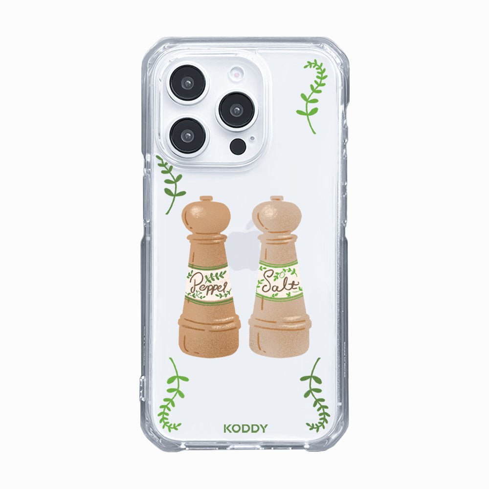 Salt and Pepper Phone Case