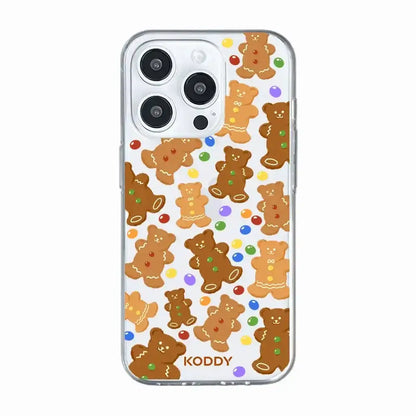 Small Cookie Bears Phone Case