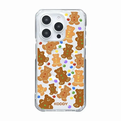 Small Cookie Bears Phone Case