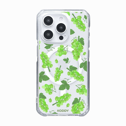 Small Green Grapes Phone Case