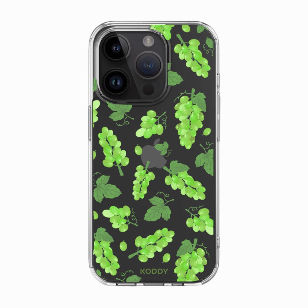 Small Green Grapes Phone Case