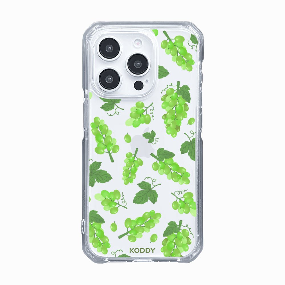 Small Green Grapes Phone Case