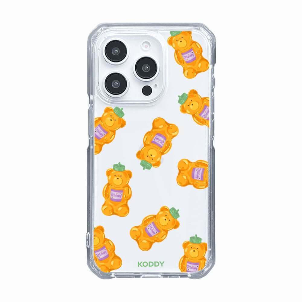 Small Honey Bears Bottle Phone Case