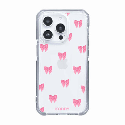 Small Pink Ribbon Phone Case