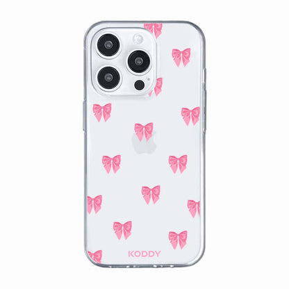 Small Pink Ribbon Phone Case