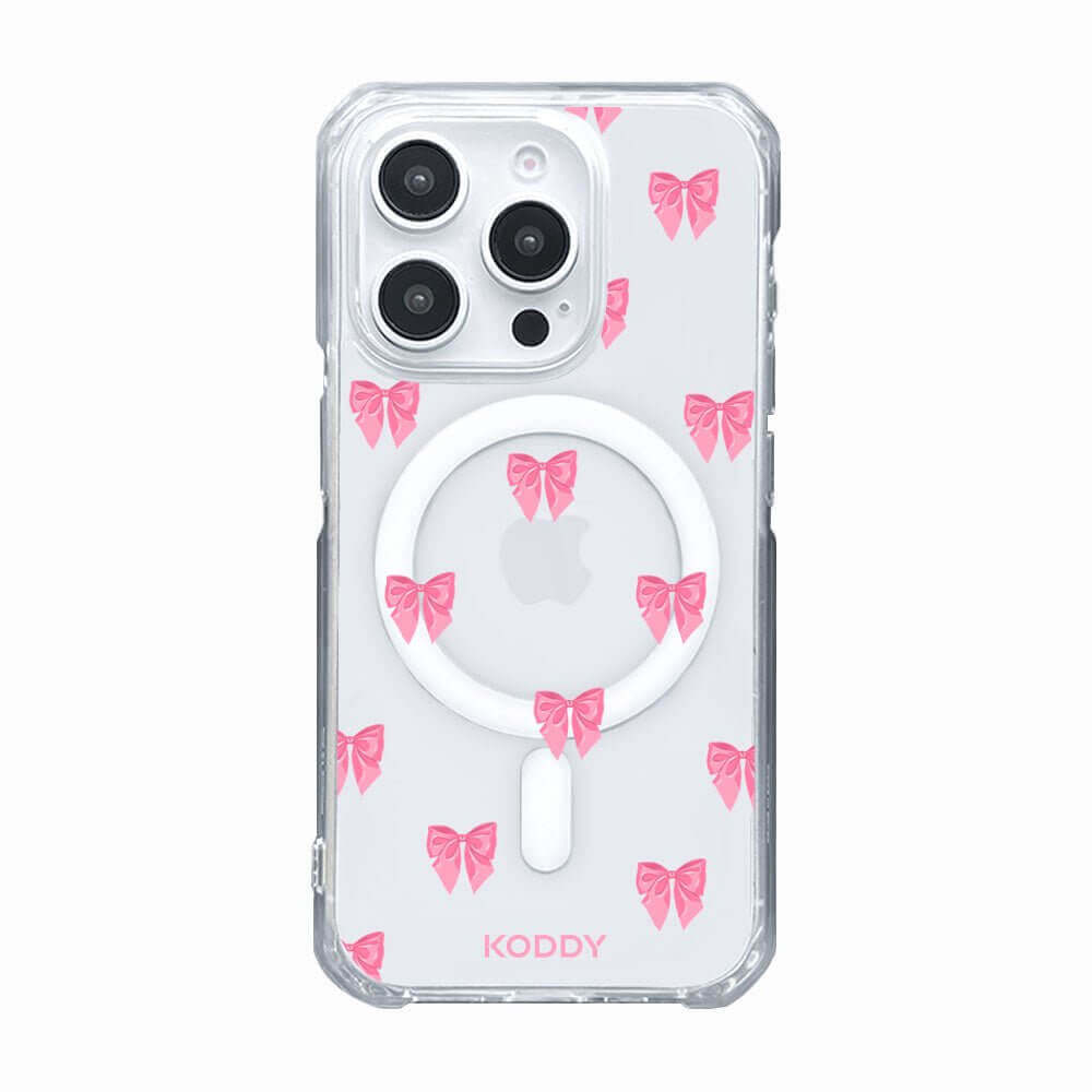 Small Pink Ribbon Phone Case