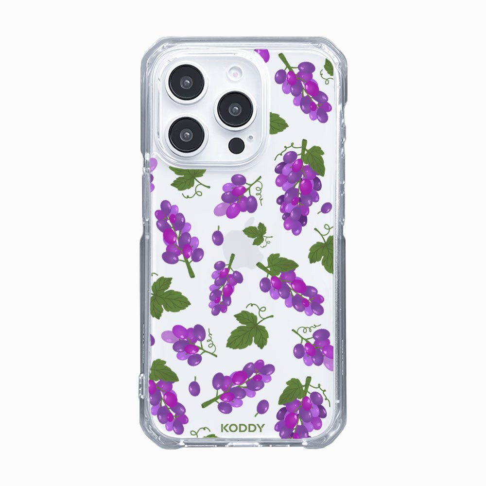 Small Purple Grapes Phone Case