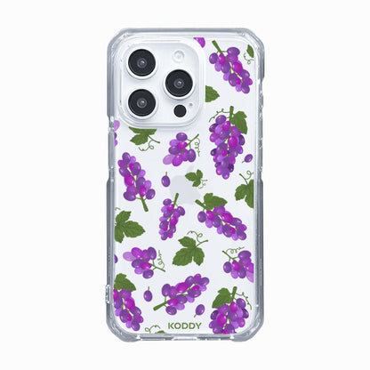 Small Purple Grapes Phone Case