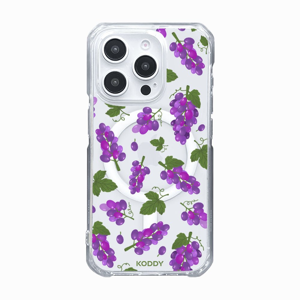 Small Purple Grapes Phone Case