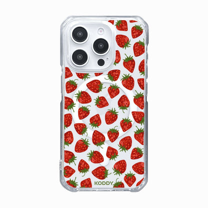 Small Strawberry Phone Case