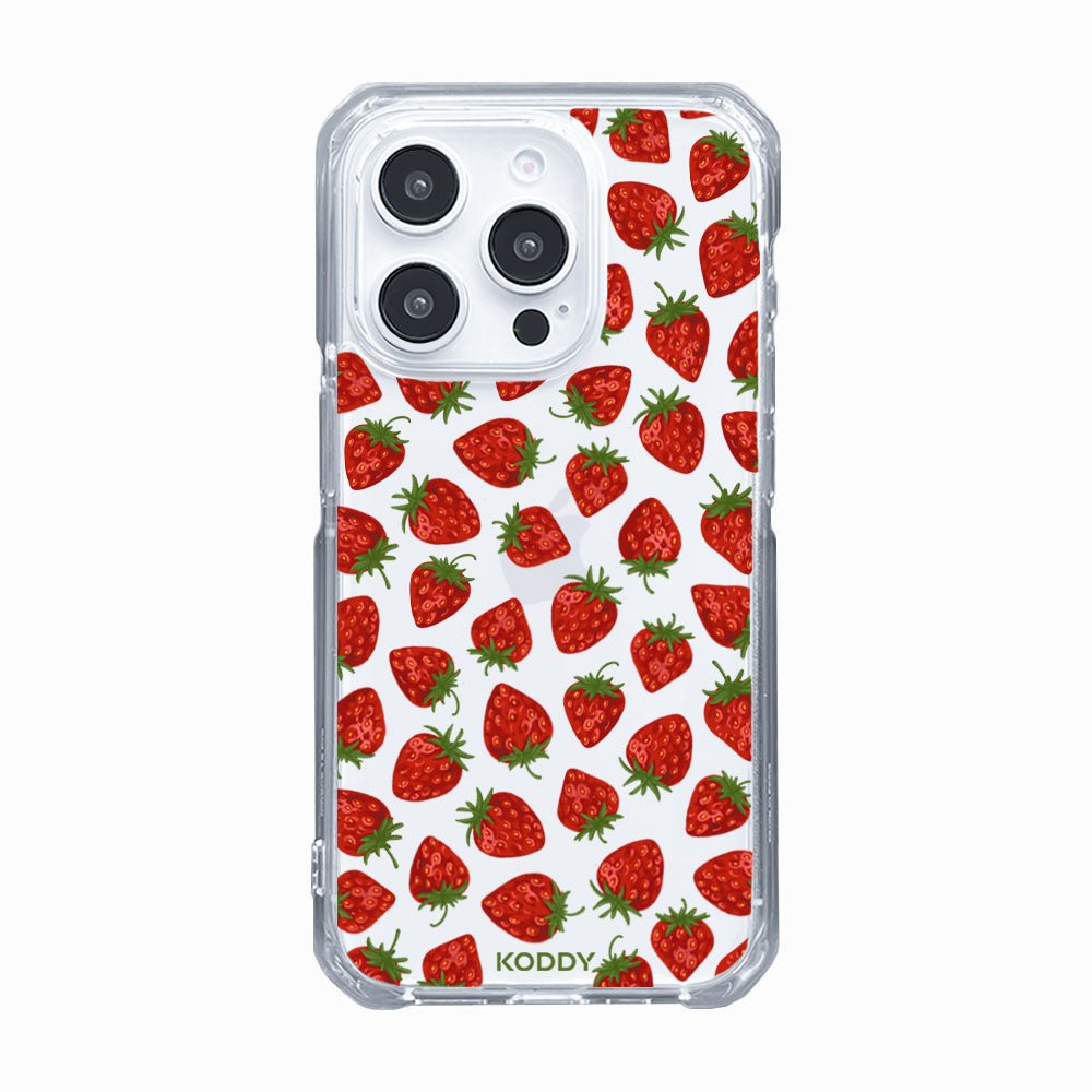 Small Strawberry Phone Case