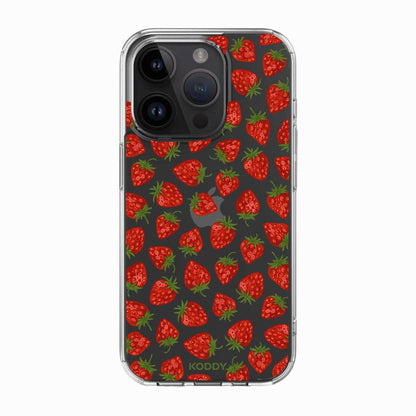 Small Strawberry Phone Case