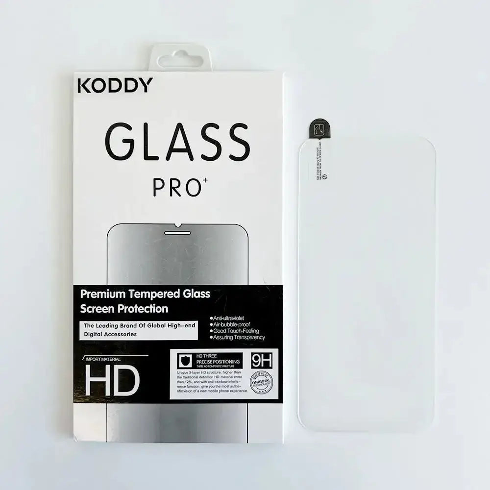 Transparent 9H Premium Tempered Glass Pro Screen Protector For iPhone