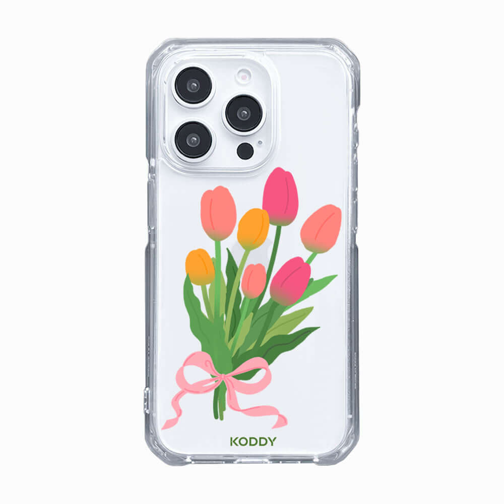 Tulip Bouquet Phone Case