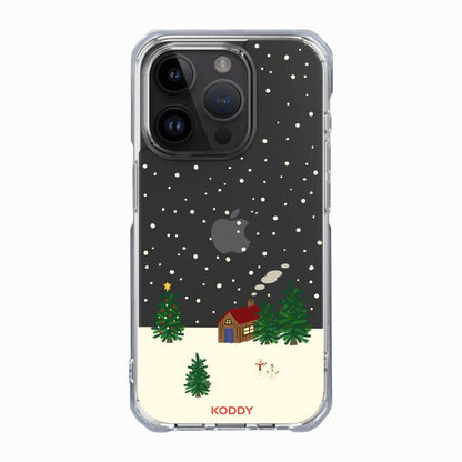 White Christmas Phone Case