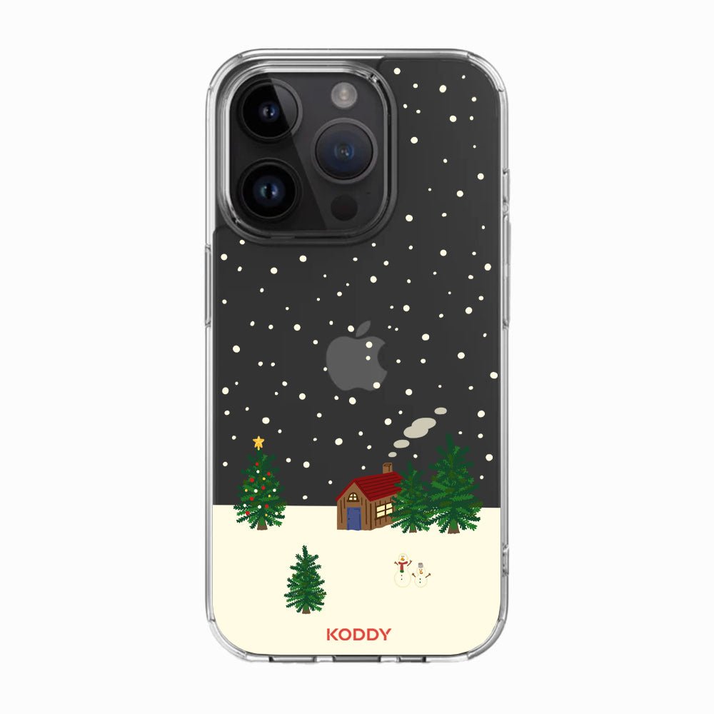 White Christmas Phone Case