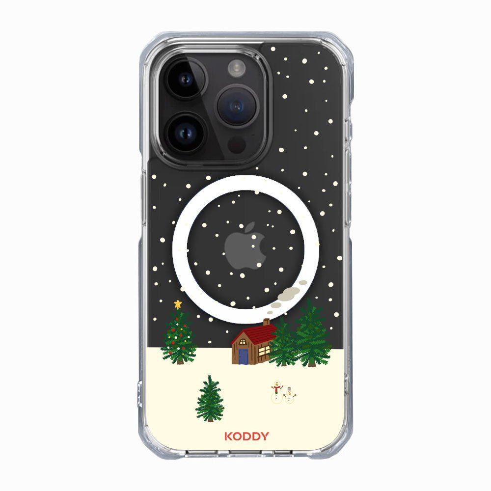 White Christmas Phone Case