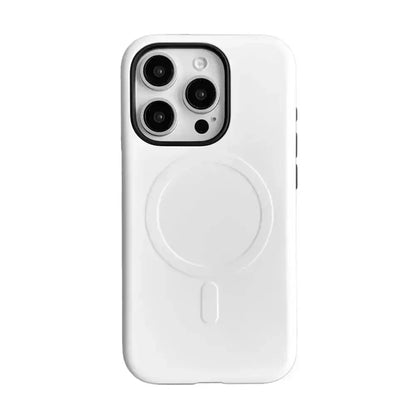 White MagSafe Tough Phone Case