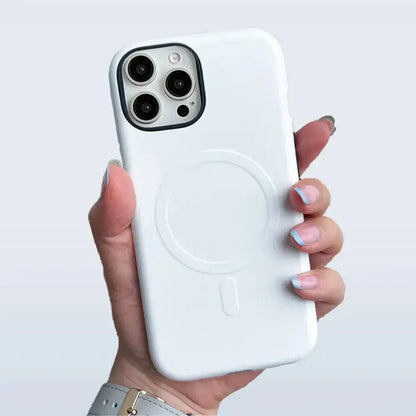 White MagSafe Tough Phone Case