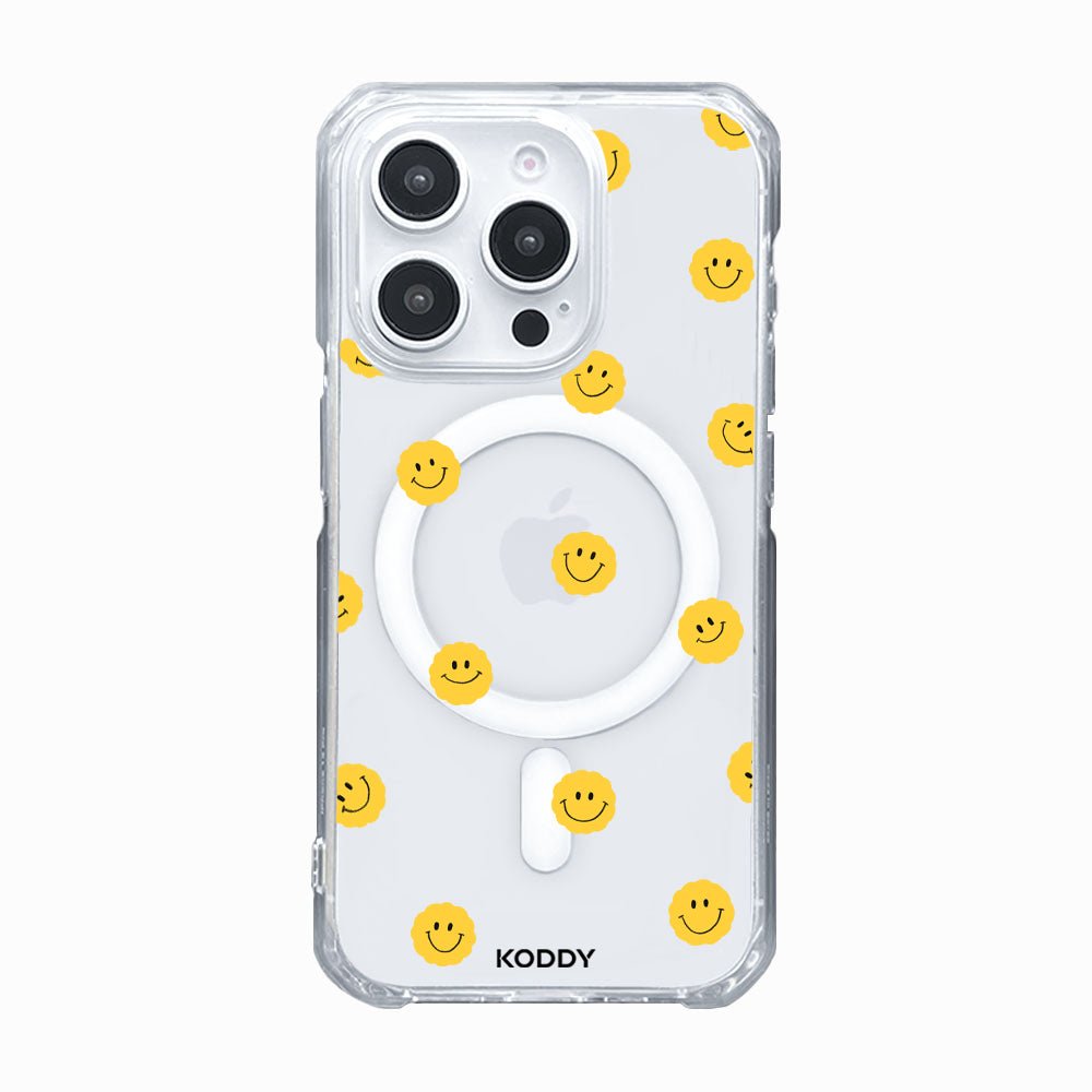 Yellow Smiles Phone Case